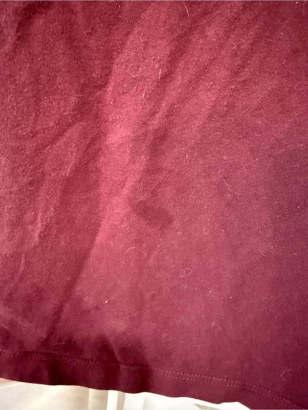 Maurices Burgundy Scoop Neck Tank Top - Picture 4 of 4